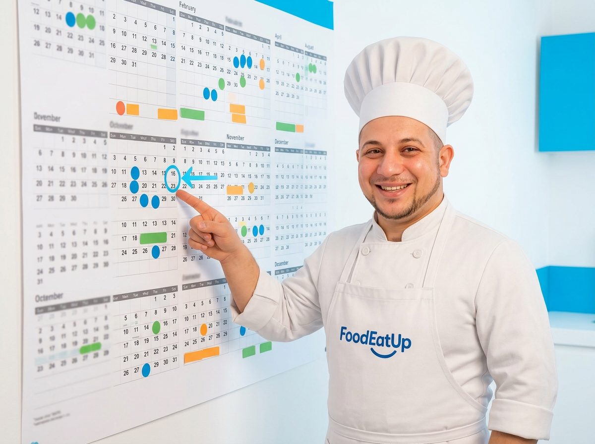 Calendrier et statistiques